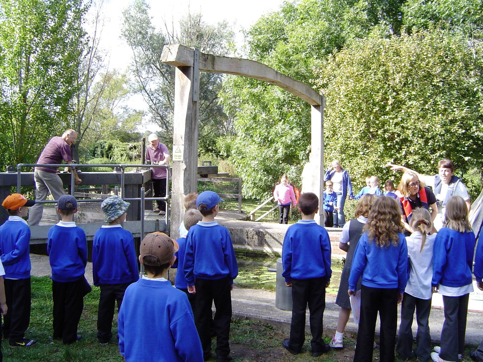 School visit