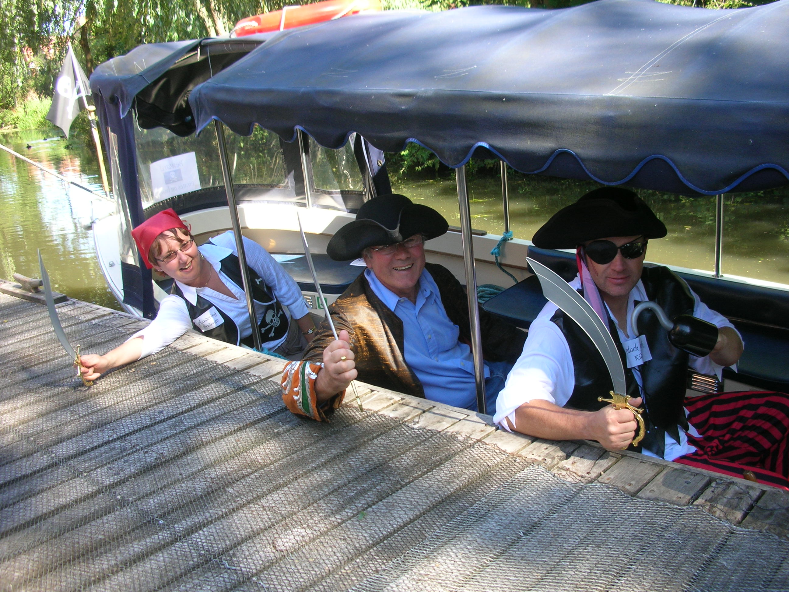 Pirates on the Stour