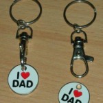 Coin Key Ring