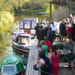 Wedding Boat at Granary