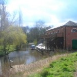 The Granary in Spring