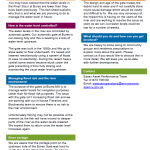 Bures Mill, Low Water Level Factsheet