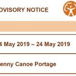 NavAdvisoryNoticeHeader – HennyPortageClosure – 14-24May19