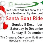 2019 Santa Boat Rides